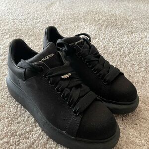 Alexander McQueen Black Sneakers